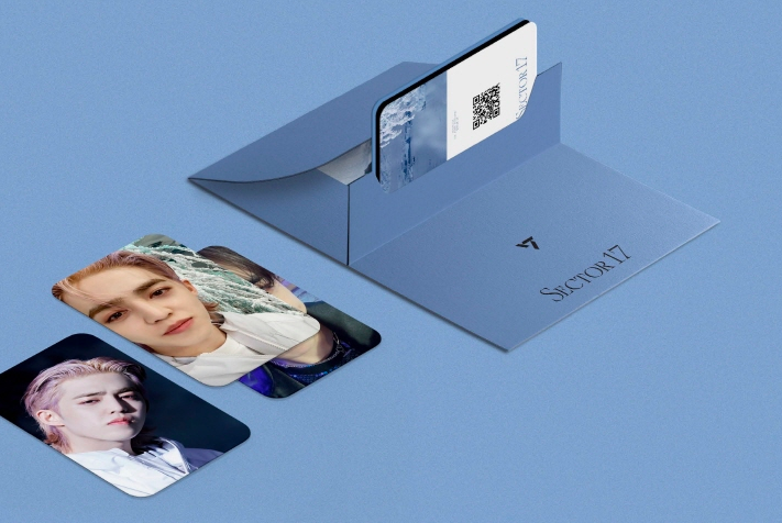 SEVENTEEN 4th Album Repackage SECTOR 17 Weverse Version (Random).