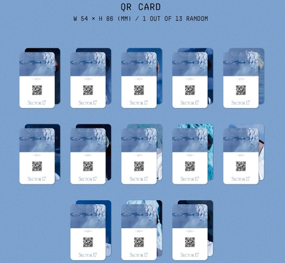SEVENTEEN 4th Album Repackage SECTOR 17 Weverse Version (Random).