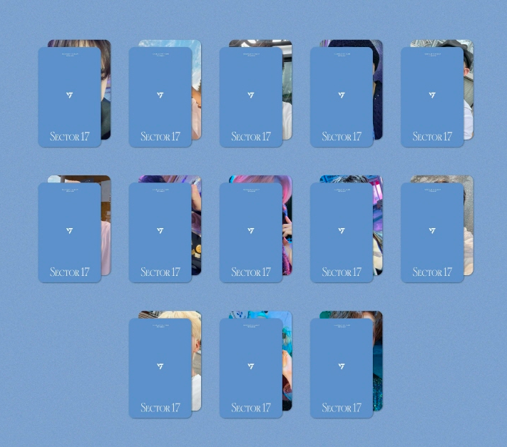 SEVENTEEN 4th Album Repackage SECTOR 17 Weverse Version (Random).