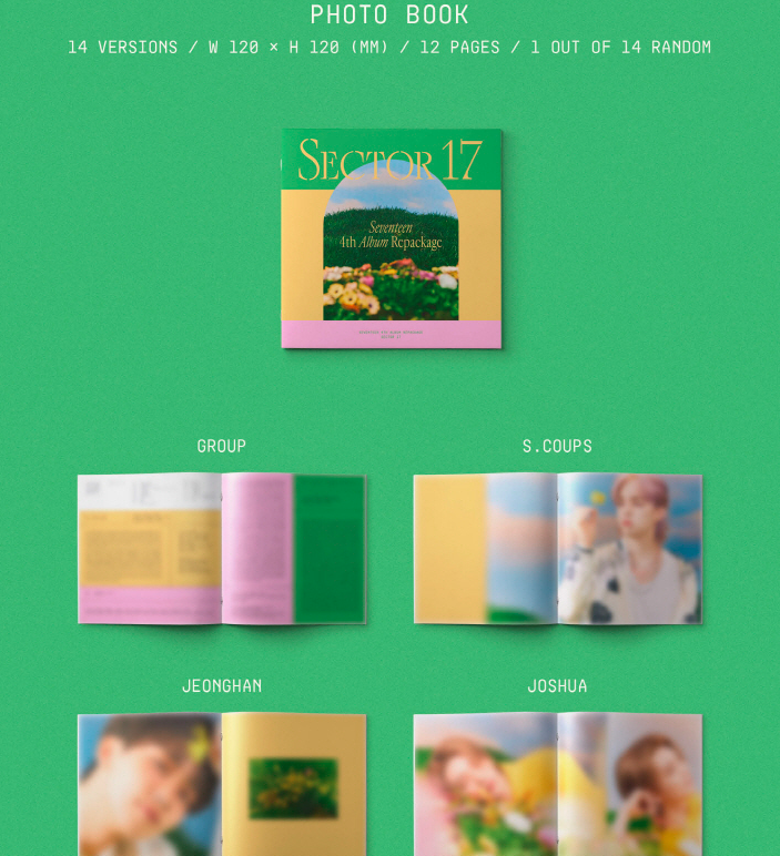 seventeen SECTOR17 COMPACT フルコンプリート 全種類 seventeen seventeen SECTOR17 COMPACT フルコンプリート 全種類 seventeen