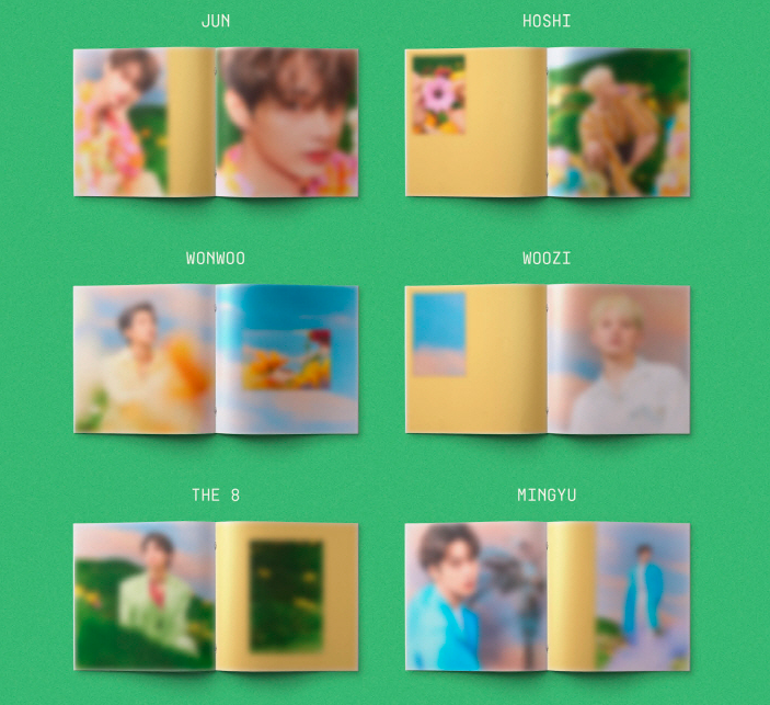 seventeen SECTOR17 COMPACT フルコンプリート 全種類 seventeen seventeen SECTOR17 COMPACT フルコンプリート 全種類 seventeen