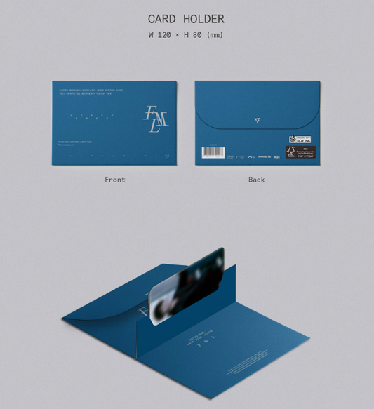 SEVENTEEN 10th Mini Album FML Weverse Version.