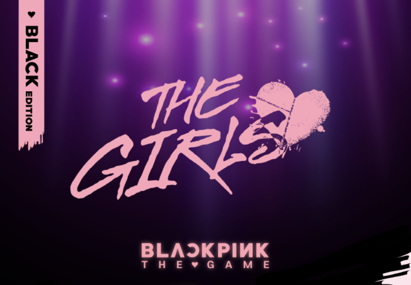 BLACKPINK 1ST OST THE GAME OST [THE GIRLS], Stellar ver. Limited Edition (2 VERSIONS).