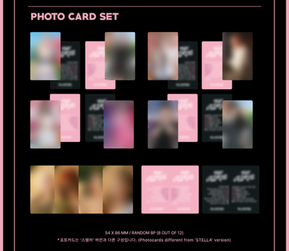 BLACKPINK 블랙핑크, 1ST OST ALBUM, THE GAME OST [THE GIRLS], REVE VER (2 VERSIONS).