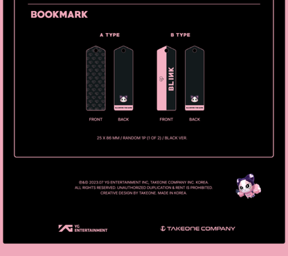 BLACKPINK 블랙핑크, 1ST OST ALBUM, THE GAME OST [THE GIRLS], REVE VER (2 VERSIONS).