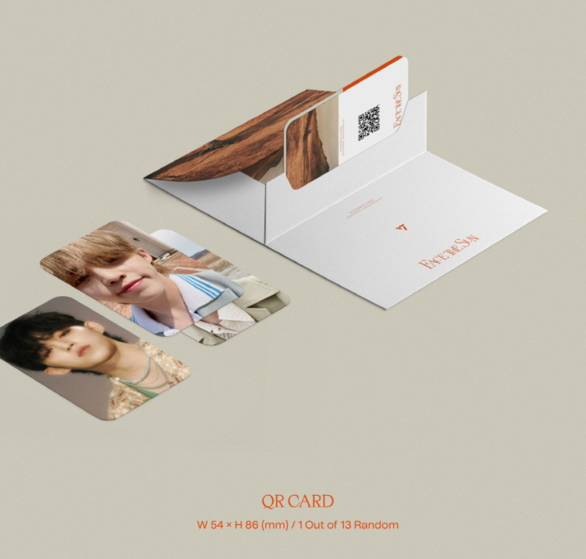 SEVENTEEN 4th Album FACE THE SUN Weverse Version.