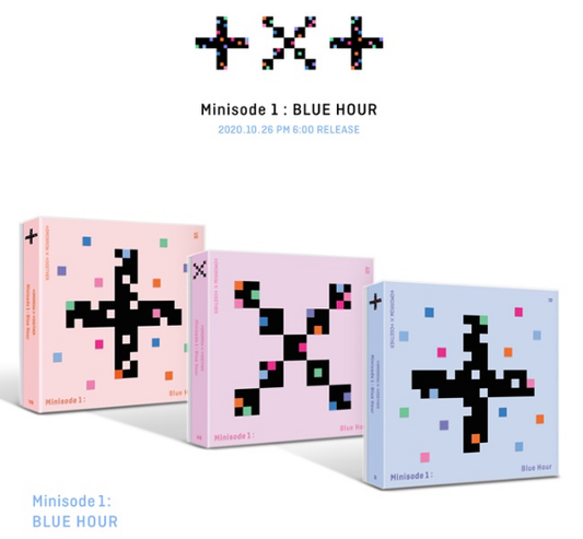 TOMORROW X TOGETHER (TXT) - 3RD MINI ALBUM [MINISODE 1 : BLUE HOUR] (3 versions).
