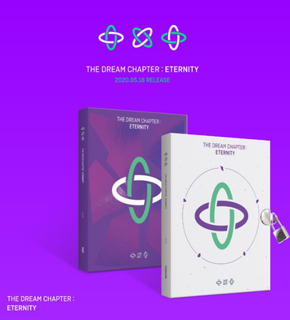 TOMORROW X TOGETHER TXT 2ND MINI ALBUM, THE DREAM CHAPTER - ETERNITY.