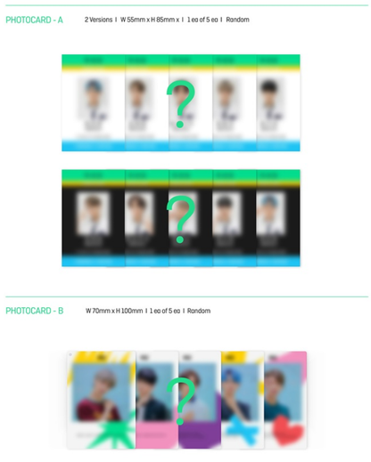 TOMORROW X TOGETHER (TXT) - 1ST ALBUM [THE DREAM CHAPTER - MAGIC] (2 Versions).