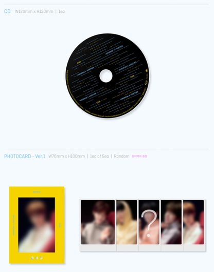 TOMORROW X TOGETHER TXT 1ST MINI ALBUM, THE DREAM CHAPTER - STAR