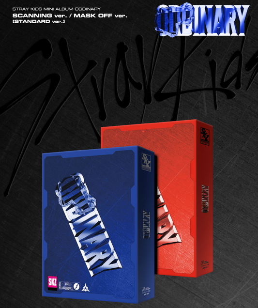 Stray Kids - 6th Mini Album [Oddinary] Standard version (2 Versions).
