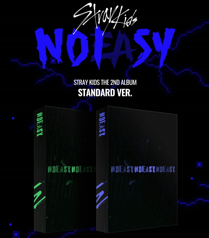 Stray Kids - 2nd Album [NOEASY] Standard Version (2 Versions).