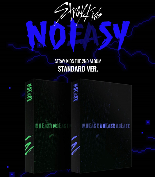 Stray Kids - 2nd Album [NOEASY] Standard Version (2 Versions).