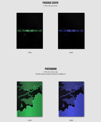 Stray Kids - 2nd Album [NOEASY] Standard Version (2 Versions).