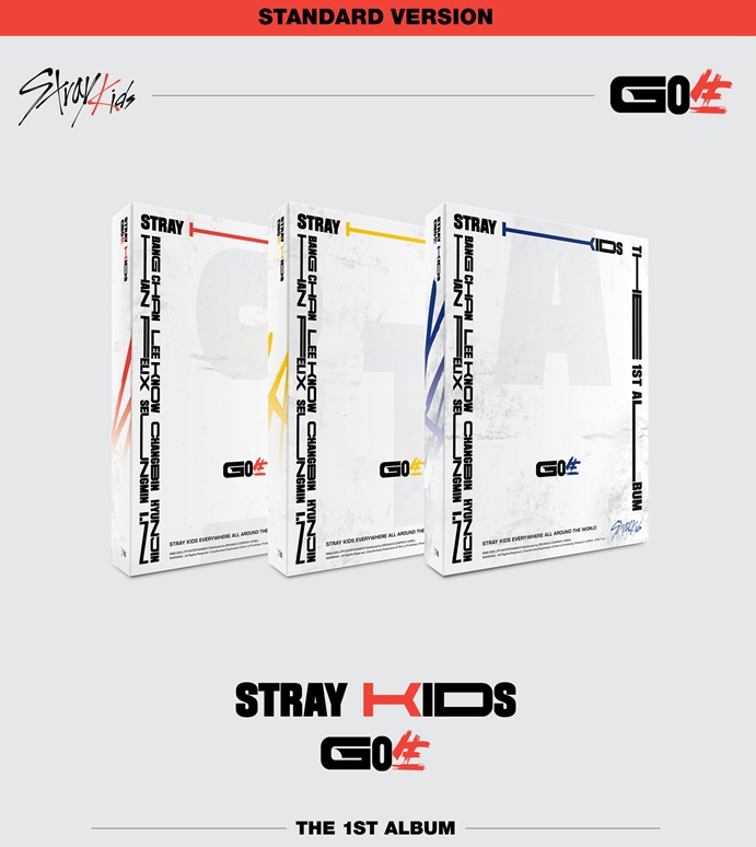 Stray Kids - 1st Album [GO生 (GO LIVE)] (3 Versions).