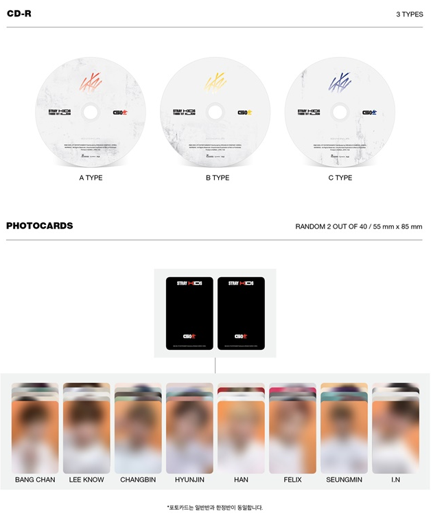 Stray Kids - 1st Album [GO生 (GO LIVE)] (3 Versions).