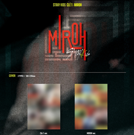 Stray Kids - 4th Mini Album [CLE 1 (Clé 1) : MIROH].