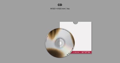 LE SSERAFIM - 1st Studio Album UNFORGIVEN Compact version (5 Versions).