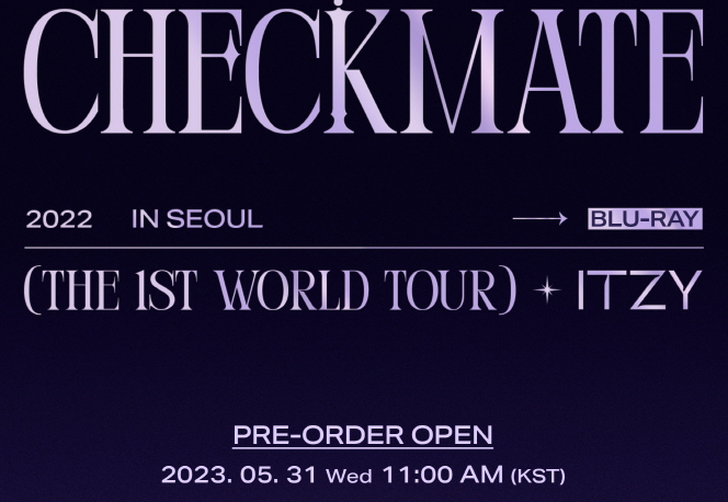ITZY 2022 ITZY THE 1ST WORLD TOUR <CHECKMATE> IN SEOUL [BLU-RAY]