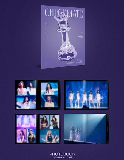 ITZY 2022 ITZY THE 1ST WORLD TOUR <CHECKMATE> IN SEOUL [BLU-RAY]