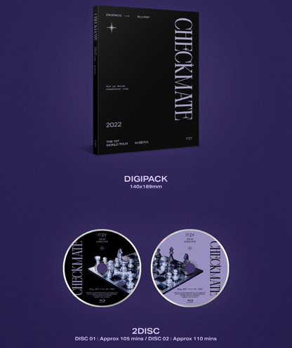 ITZY 2022 ITZY THE 1ST WORLD TOUR <CHECKMATE> IN SEOUL [BLU-RAY]