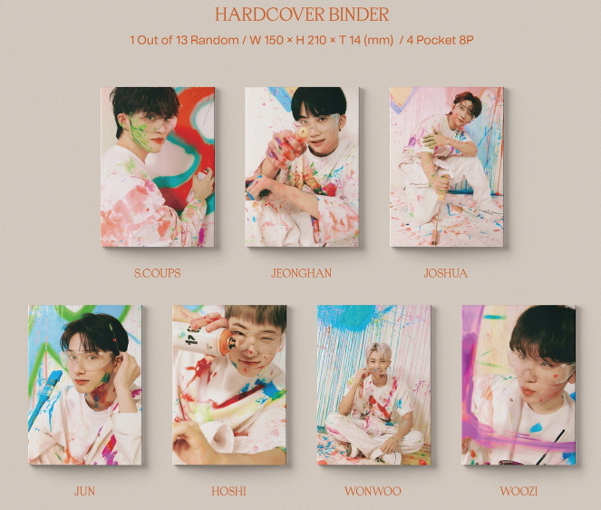 SEVENTEEN ディエイト face the sun ヨントン 特典 トレカ