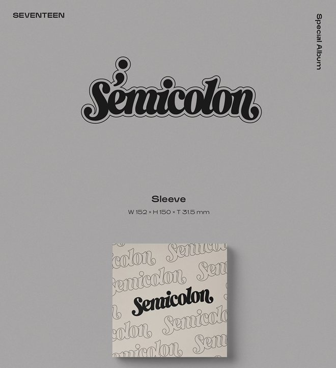 SEVENTEEN Special Album Semicolon (Random).