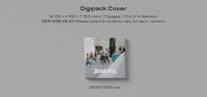 SEVENTEEN Special Album Semicolon (Random).