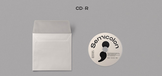 SEVENTEEN Special Album Semicolon (Random).
