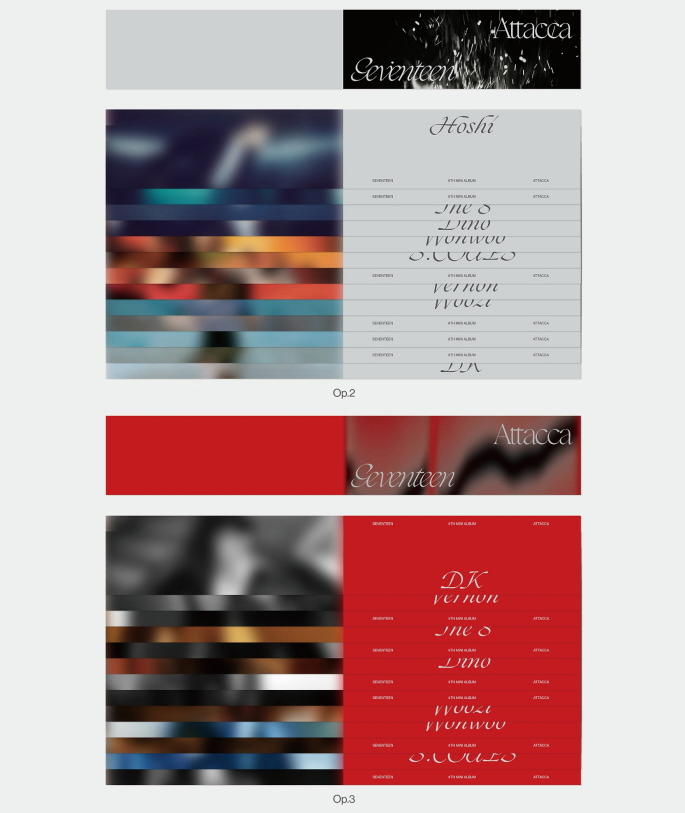 SEVENTEENアルバム【Attacca】3種類 SEVENTEEN - 9th Mini Album SEVENTEENアルバム【Attacca】3種類 SEVENTEEN - 9th Mini Album