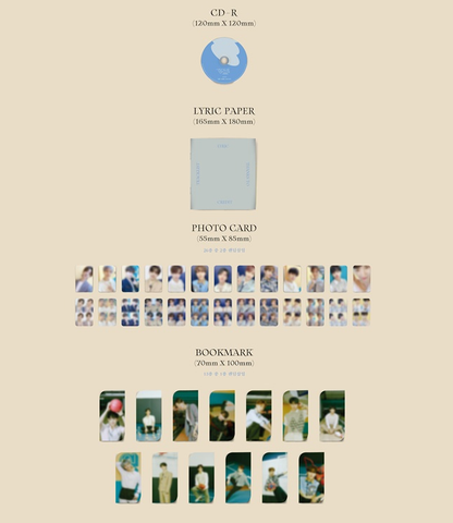 SEVENTEEN 7th Mini Album Heng:garæ 헹가래 (4 VERSIONS).