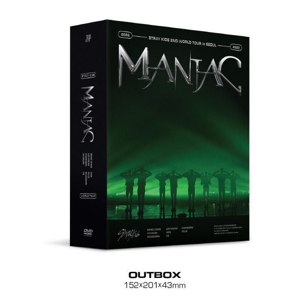 Stray Kids 2nd World Tour MANIAC IN SEOUL DVD