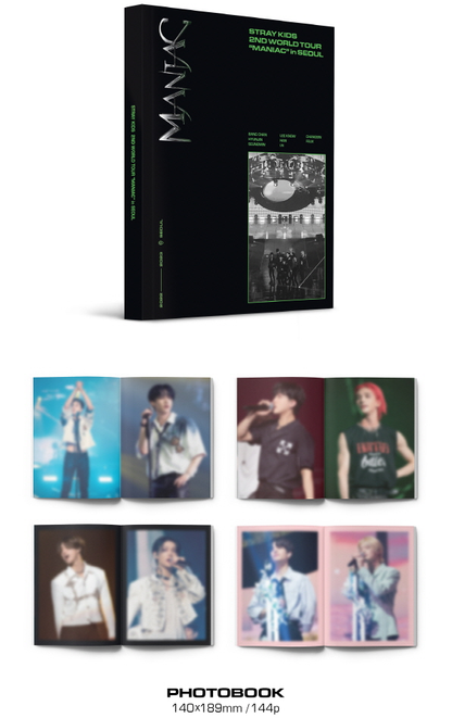 Stray Kids 2nd World Tour MANIAC IN SEOUL DVD