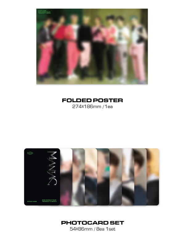 Stray Kids 2nd World Tour MANIAC IN SEOUL DVD