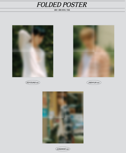 NCT DOJAEJUNG 1st Mini Album PERFUME Digipack Version (3 Versions).