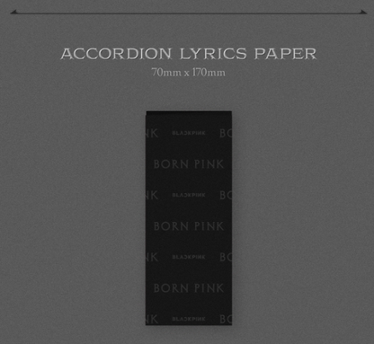BORN PINK Box Set - Black Complete Edition - UMUSIC Shop Canada