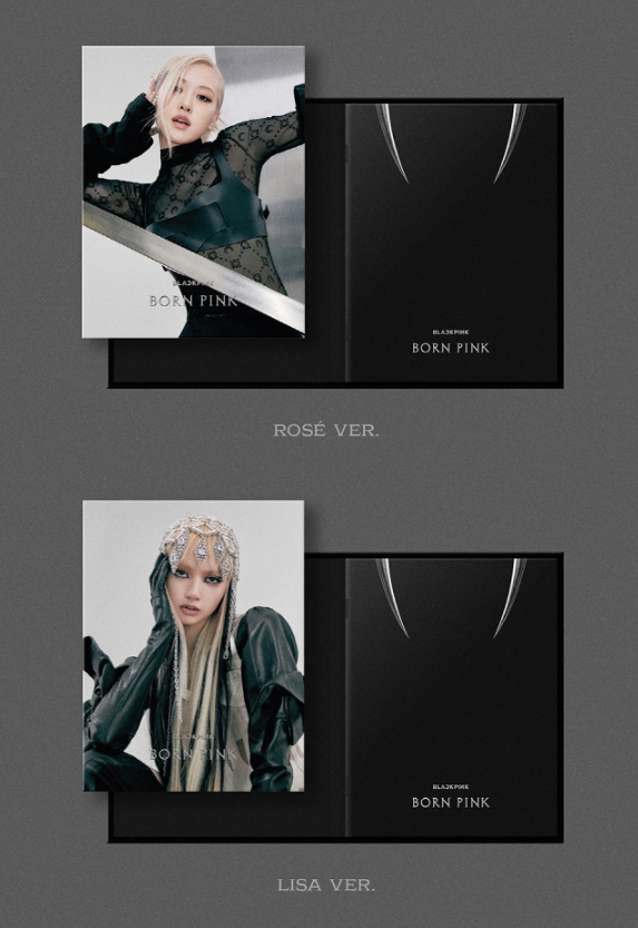 BLACKPINK - 2ND ALBUM, BORN PINK, DIGIPACK (4 Versions).