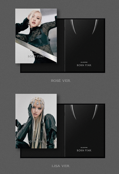 BLACKPINK - 2ND ALBUM, BORN PINK, DIGIPACK (4 Versions).