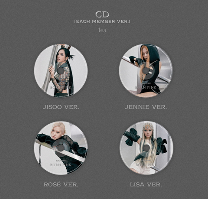 BLACKPINK - 2ND ALBUM, BORN PINK, DIGIPACK (4 Versions).