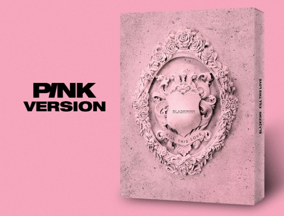 BLACKPINK - 2ND MINI ALBUM [KILL THIS LOVE] (2 VERSIONS).