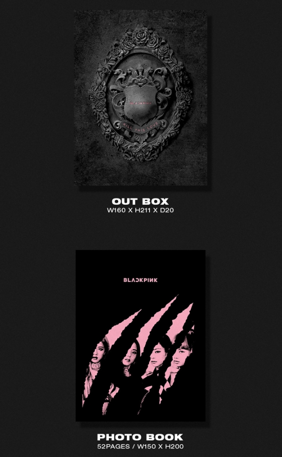 BLACKPINK - 2ND MINI ALBUM [KILL THIS LOVE] (2 VERSIONS).