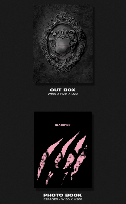 BLACKPINK - 2ND MINI ALBUM [KILL THIS LOVE] (2 VERSIONS).