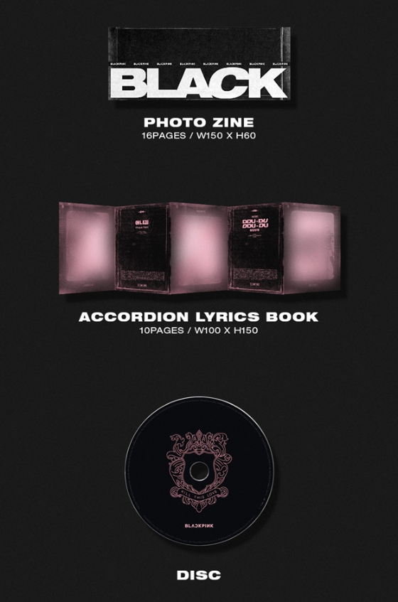 BLACKPINK - 2ND MINI ALBUM [KILL THIS LOVE] (2 VERSIONS).