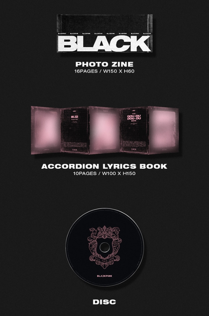 BLACKPINK - 2ND MINI ALBUM [KILL THIS LOVE] (2 VERSIONS).