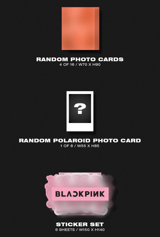 BLACKPINK - 2ND MINI ALBUM [KILL THIS LOVE] (2 VERSIONS).