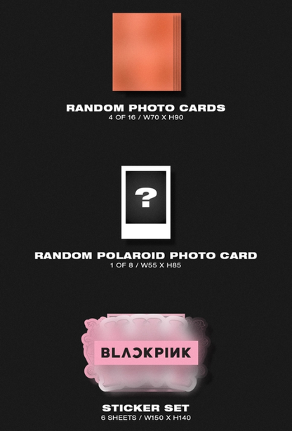 BLACKPINK - 2ND MINI ALBUM [KILL THIS LOVE] (2 VERSIONS).