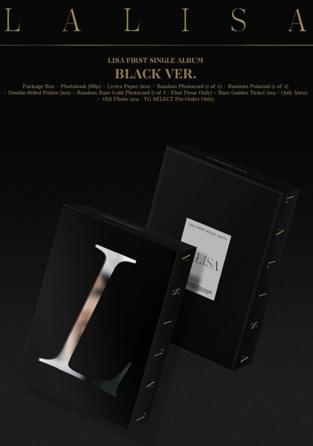 LISA - FIRST SINGLE ALBUM, LALISA (2 Versions)