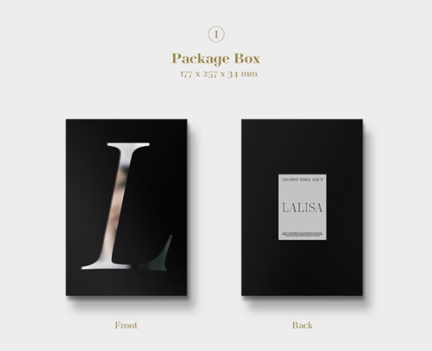 LISA - FIRST SINGLE ALBUM, LALISA (2 Versions)