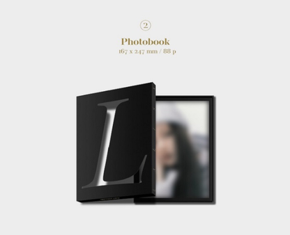 LISA - FIRST SINGLE ALBUM, LALISA (2 Versions)