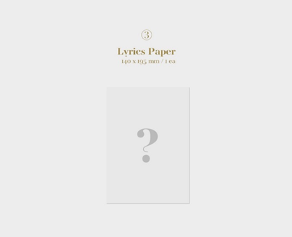 LISA - FIRST SINGLE ALBUM, LALISA (2 Versions)